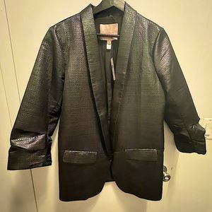Anthropologie Iridescent Blazer